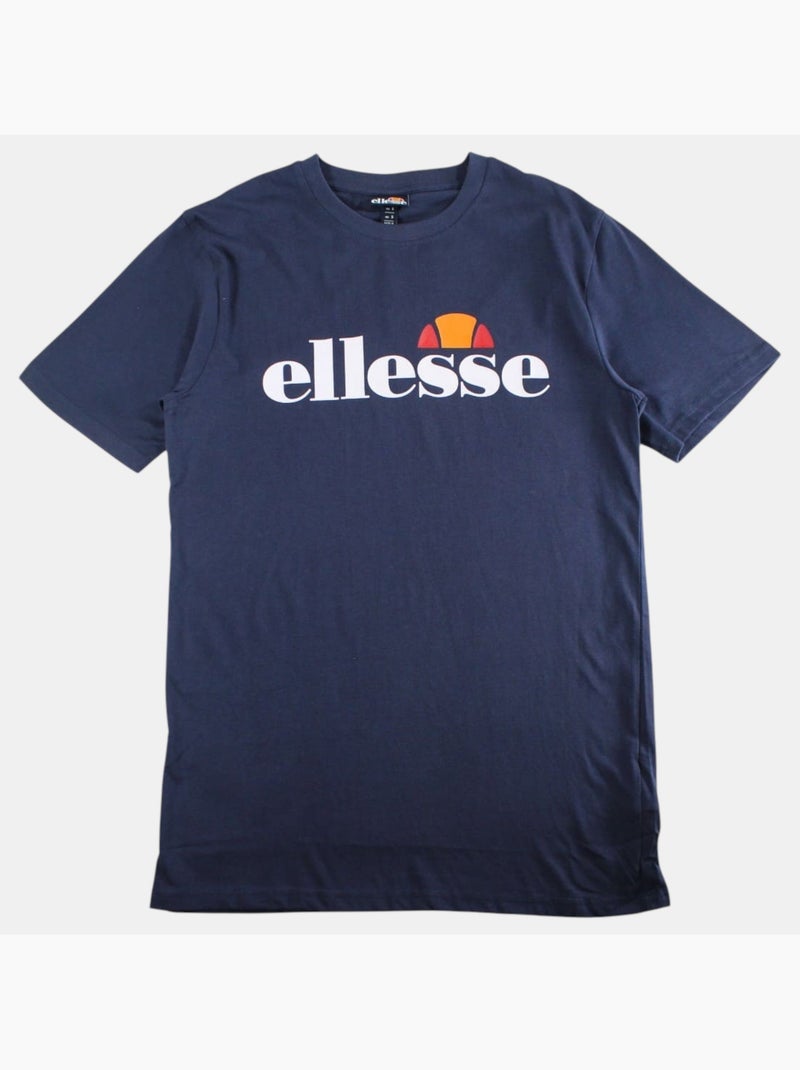 Ellesse - T-shirt manga curta homem estampada Azul-marinho - Kiabi