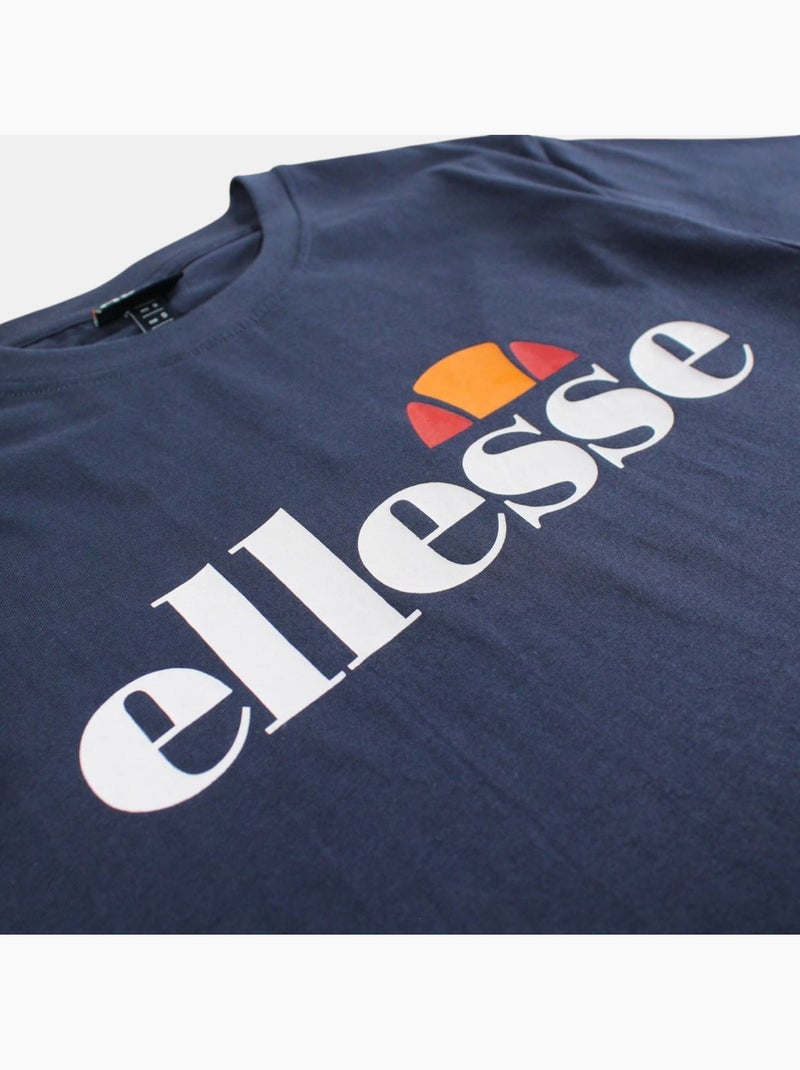 Ellesse - T-shirt manga curta homem estampada Azul-marinho - Kiabi