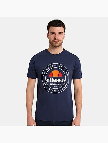 Ellesse - T-shirt manga curta homem estampada