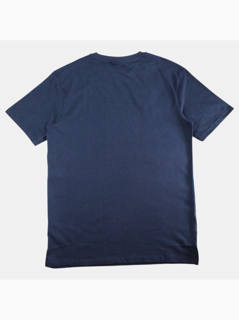 Ellesse - T-shirt manga curta homem estampada Azul-marinho - Kiabi