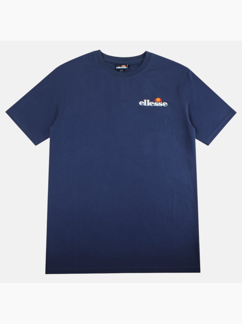 Ellesse - T-shirt manga curta homem estampada Azul-marinho - Kiabi