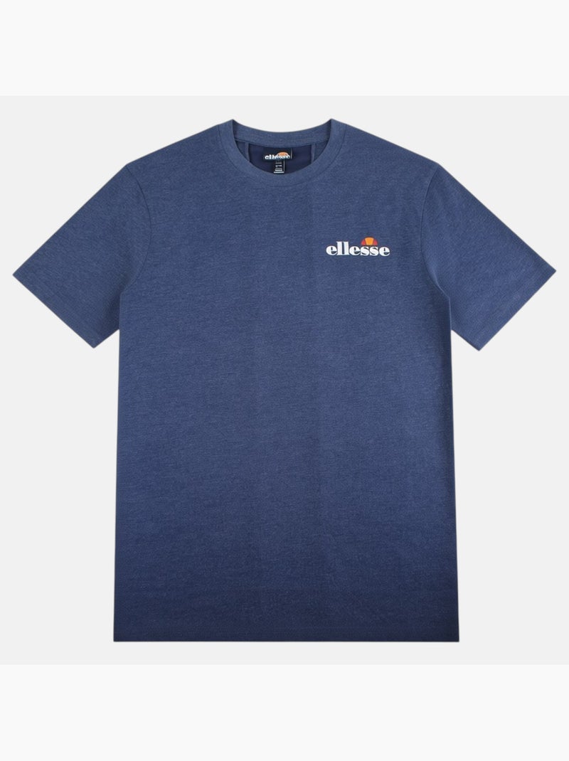 Ellesse - T-shirt manga curta homem estampada Azul-marinho - Kiabi