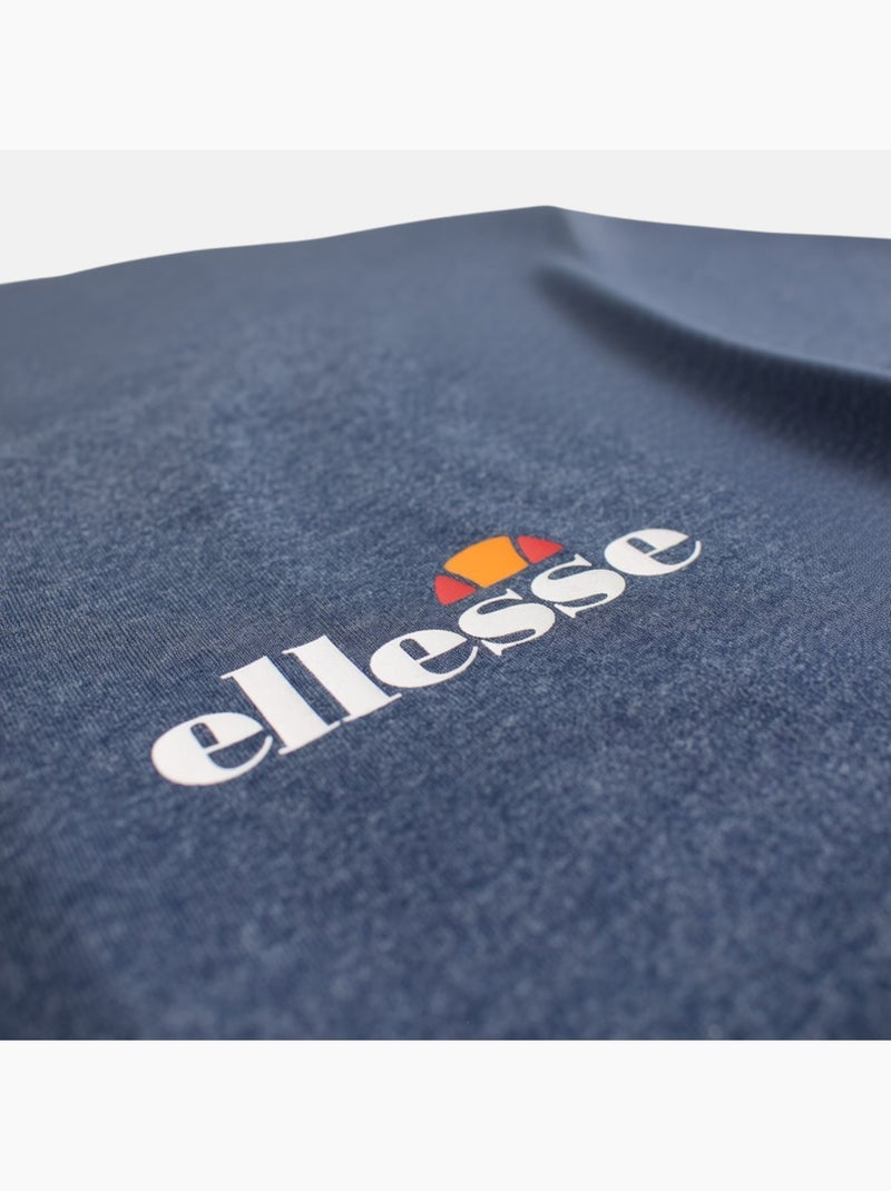 Ellesse - T-shirt manga curta homem estampada Azul-marinho - Kiabi