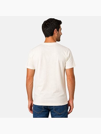 Ellesse - T-shirt manga curta homem estampada