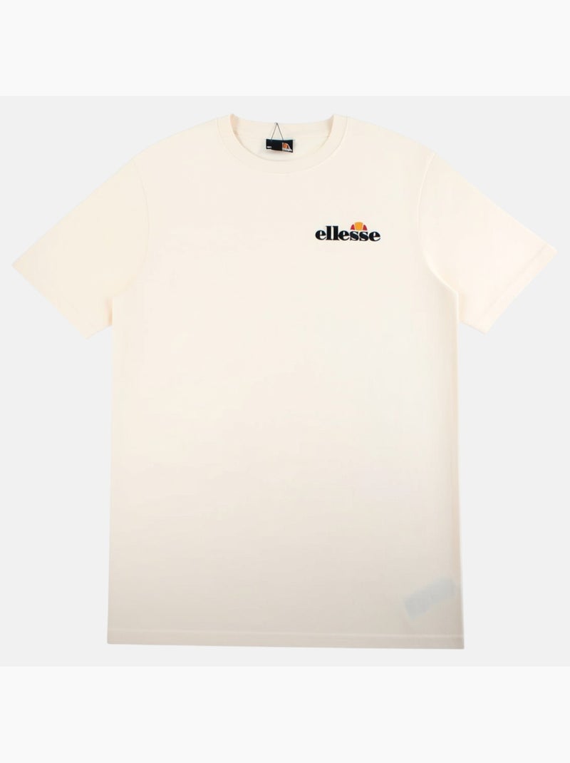 Ellesse - T-shirt manga curta homem estampada Branco - Kiabi