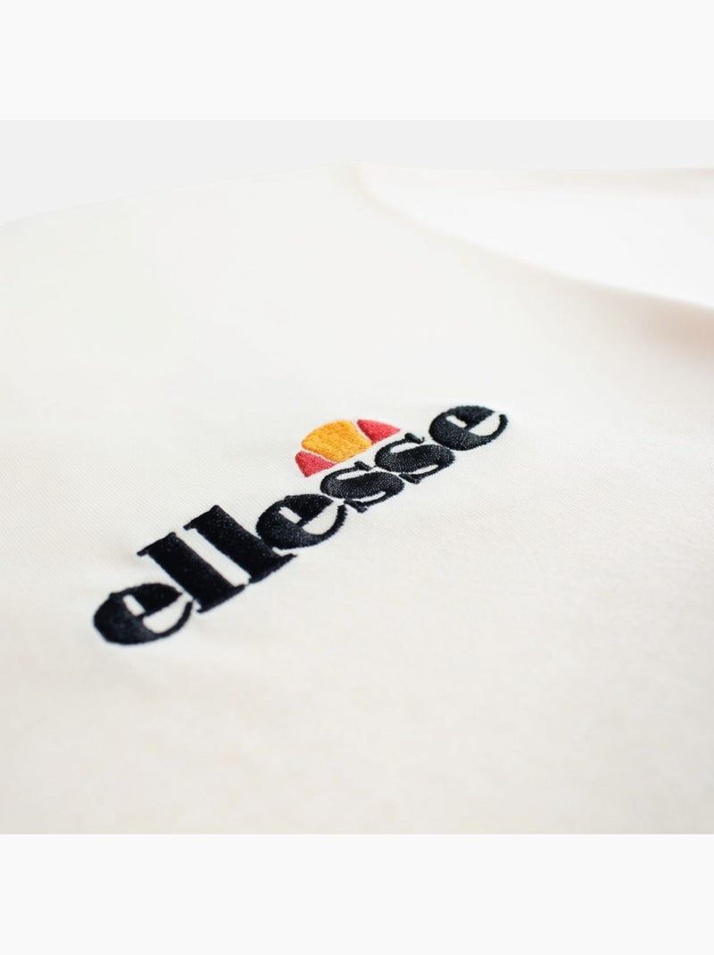 Ellesse - T-shirt manga curta homem estampada Branco - Kiabi