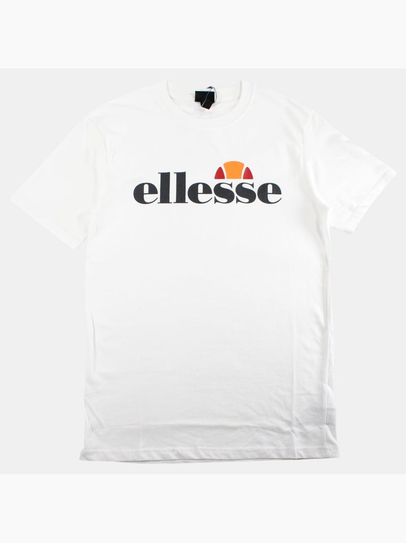 Ellesse - T-shirt manga curta homem estampada Branco - Kiabi