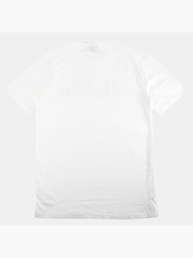 Ellesse - T-shirt manga curta homem estampada Branco - Kiabi