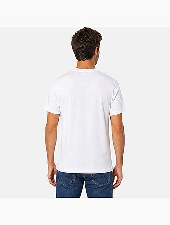 Ellesse - T-shirt manga curta homem estampada