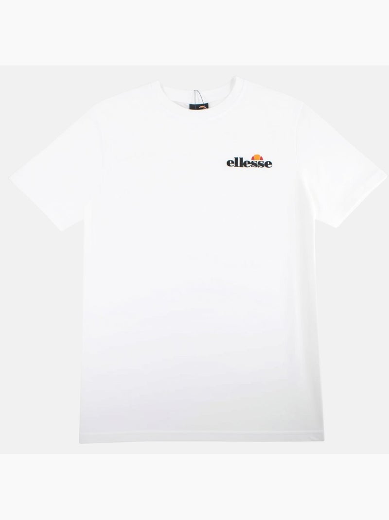 Ellesse - T-shirt manga curta homem estampada Branco - Kiabi