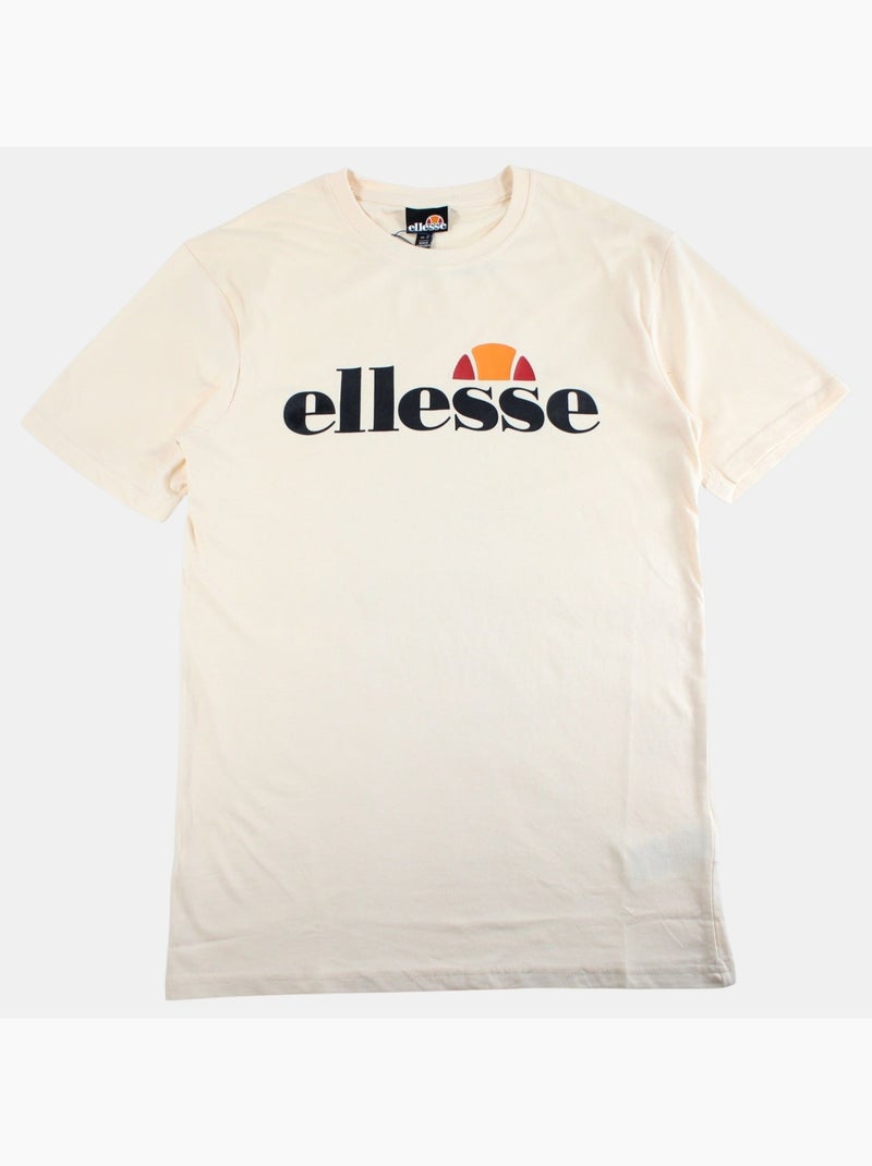 Ellesse - T-shirt manga curta homem estampada Branco - Kiabi