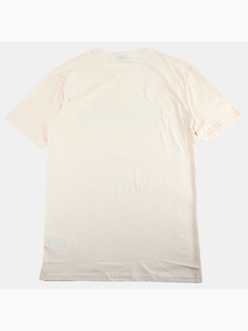 Ellesse - T-shirt manga curta homem estampada Branco - Kiabi