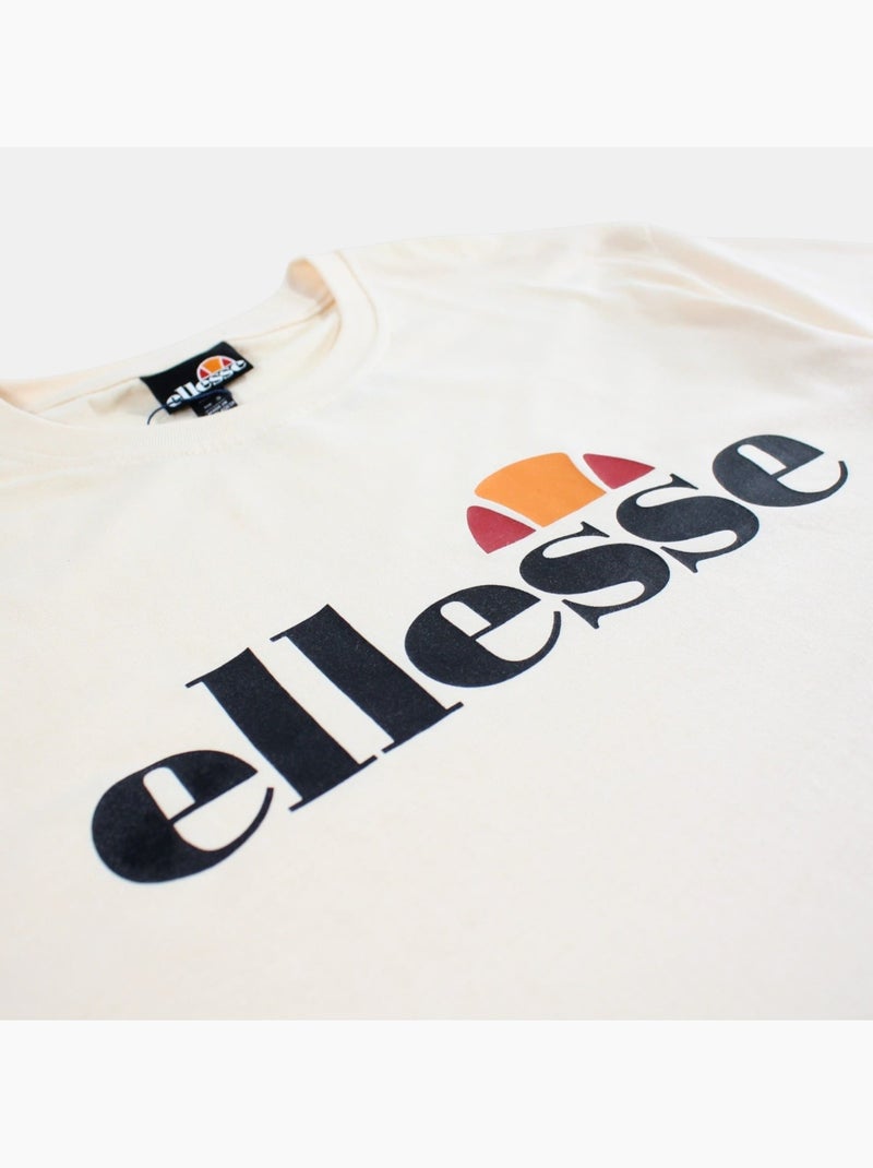 Ellesse - T-shirt manga curta homem estampada Branco - Kiabi
