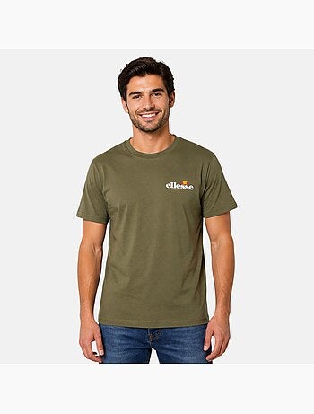 Ellesse - T-shirt manga curta homem estampada