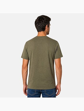Ellesse - T-shirt manga curta homem estampada