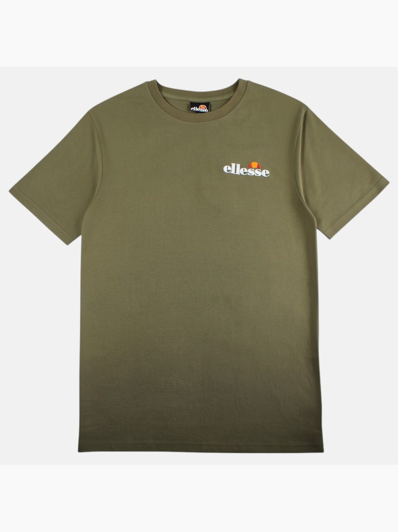 Ellesse - T-shirt manga curta homem estampada Cáqui - Kiabi