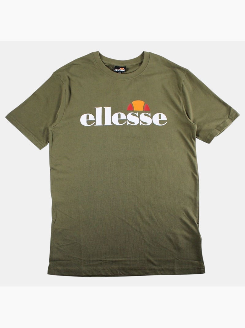 Ellesse - T-shirt manga curta homem estampada Cáqui - Kiabi