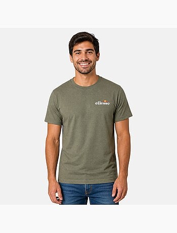 Ellesse - T-shirt manga curta homem estampada