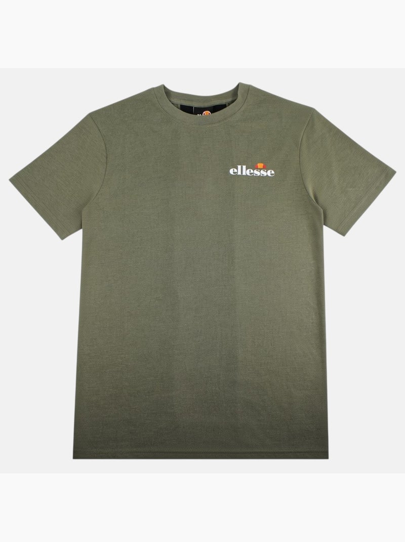 Ellesse - T-shirt manga curta homem estampada Cáqui - Kiabi
