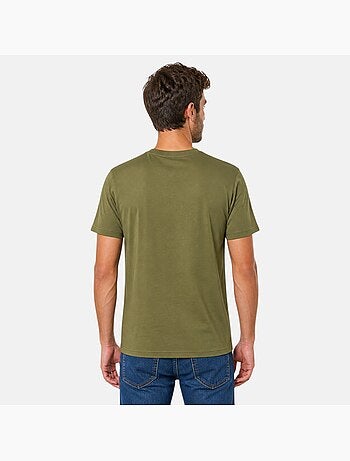 Ellesse - T-shirt manga curta homem estampada