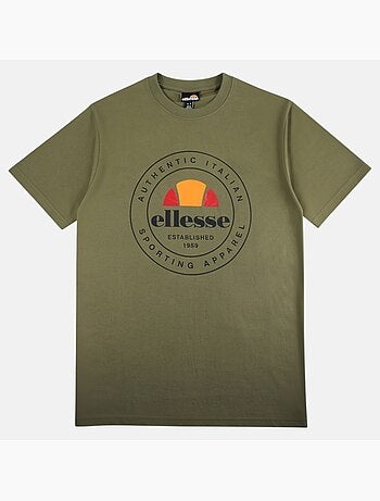 Ellesse - T-shirt manga curta homem estampada