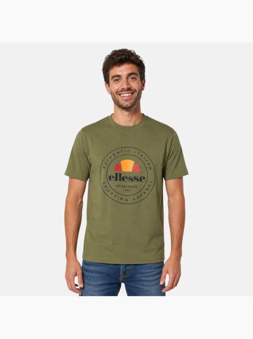 Ellesse - T-shirt manga curta homem estampada - Kiabi Ellesse - T-shirt manga curta homem estampada - Kiabi