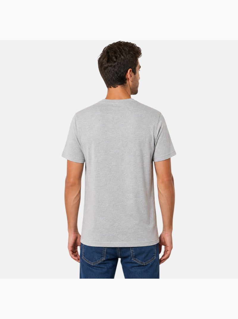 Ellesse - T-shirt manga curta homem estampada Cinza - Kiabi