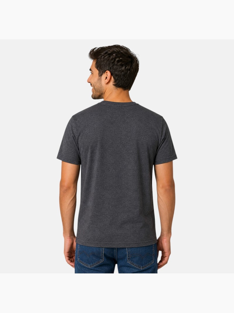 Ellesse - T-shirt manga curta homem estampada Cinza - Kiabi