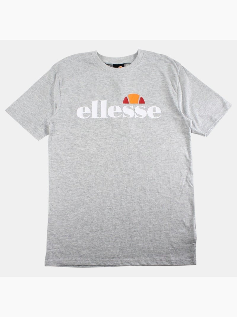 Ellesse - T-shirt manga curta homem estampada Cinza - Kiabi
