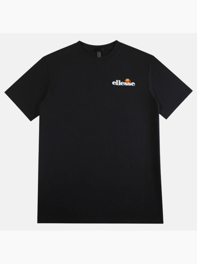 Ellesse - T-shirt manga curta homem estampada Preto - Kiabi