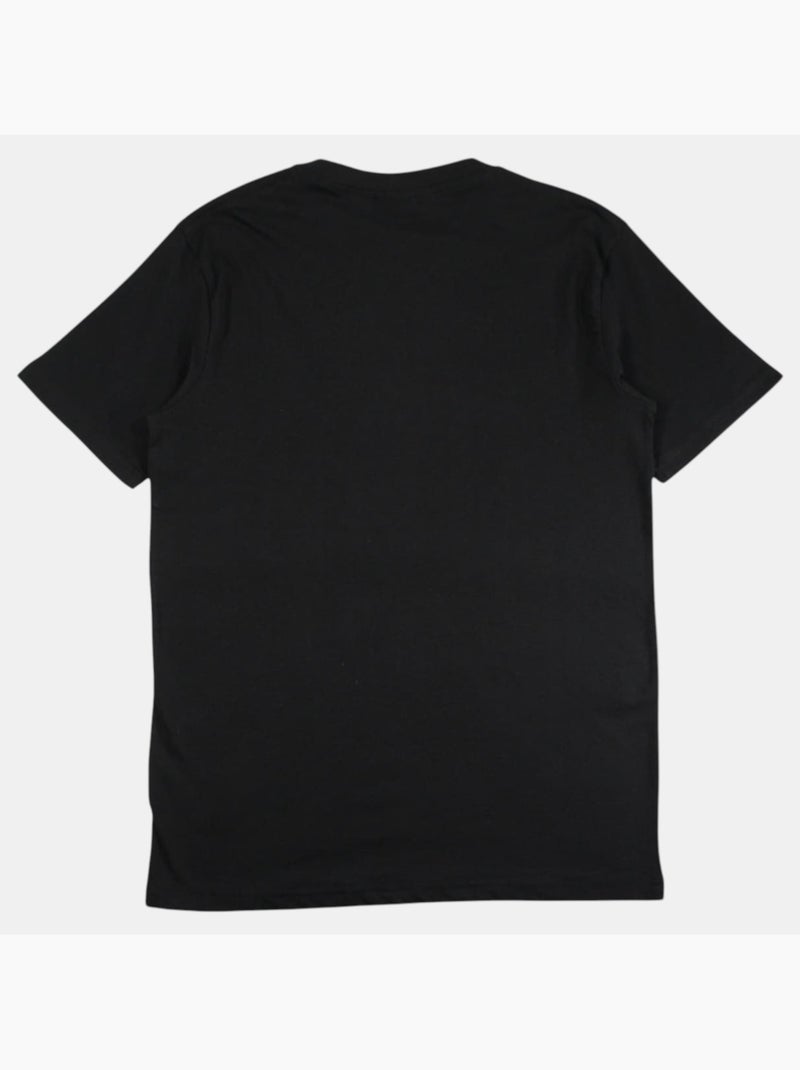Ellesse - T-shirt manga curta homem estampada Preto - Kiabi