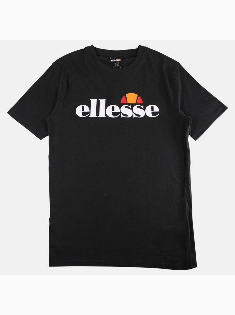 Ellesse - T-shirt manga curta homem estampada Preto - Kiabi