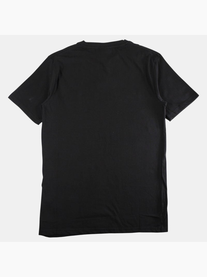 Ellesse - T-shirt manga curta homem estampada Preto - Kiabi