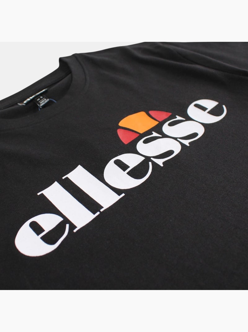Ellesse - T-shirt manga curta homem estampada Preto - Kiabi