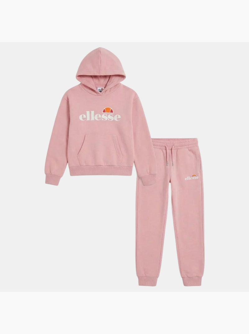 Ellesse - T-shirt manga curta homem estampada Rosa - Kiabi