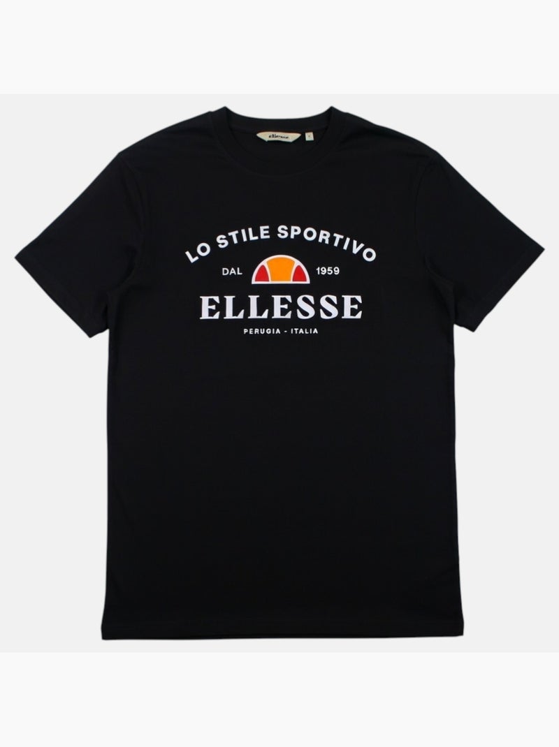 Ellesse - T-shirt manga curta  homem Preto - Kiabi