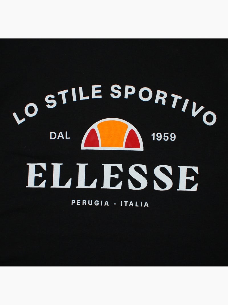 Ellesse - T-shirt manga curta  homem Preto - Kiabi