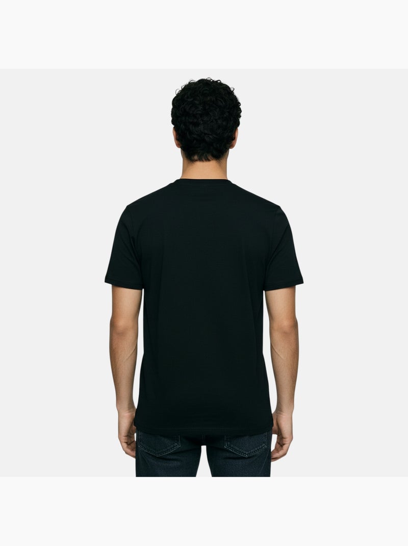 Ellesse - T-shirt manga curta  homem Preto - Kiabi