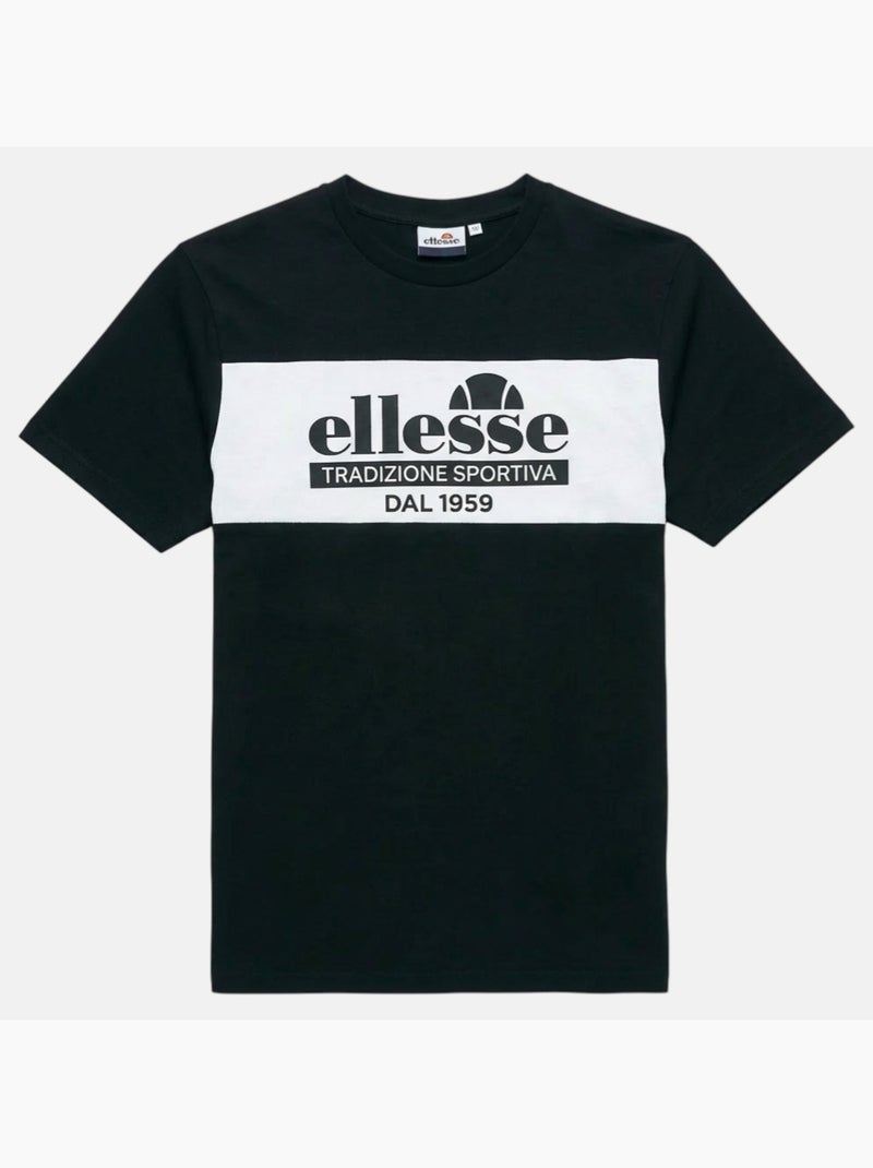 Ellesse - T-shirt manga curta  homem Preto - Kiabi