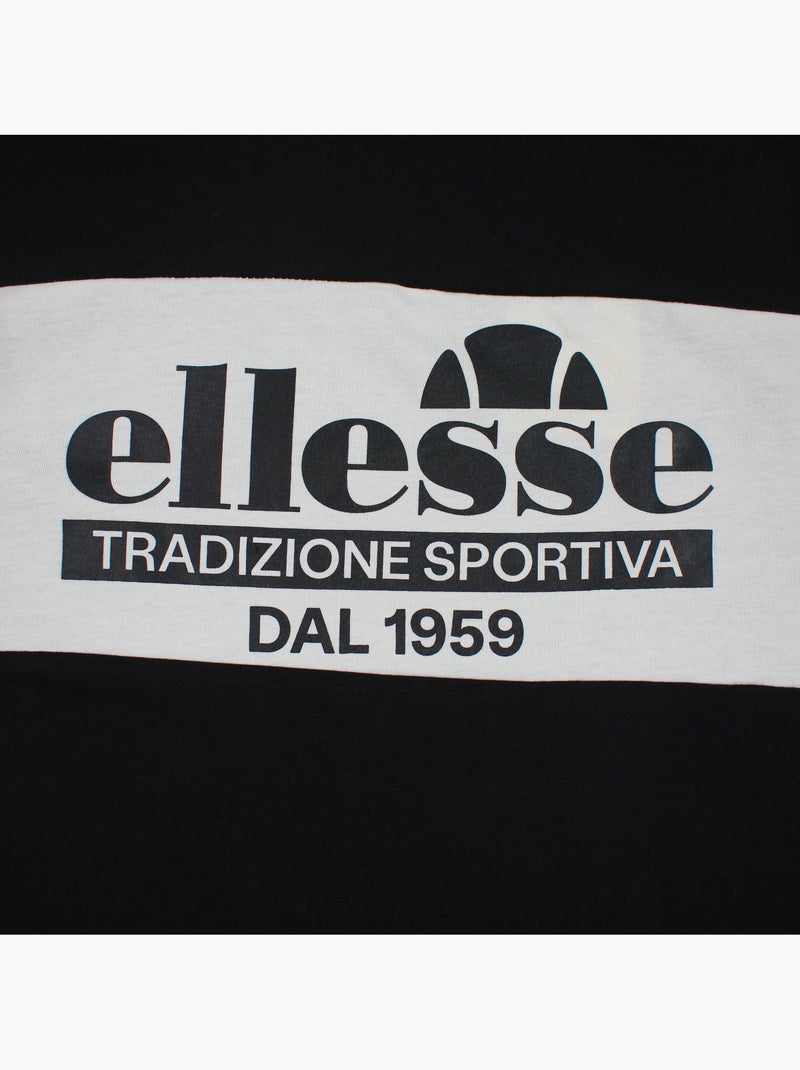 Ellesse - T-shirt manga curta  homem Preto - Kiabi