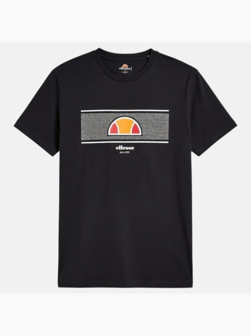 Ellesse - T-shirt manga curta  homem Preto - Kiabi