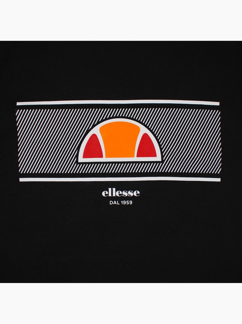 Ellesse - T-shirt manga curta  homem Preto - Kiabi