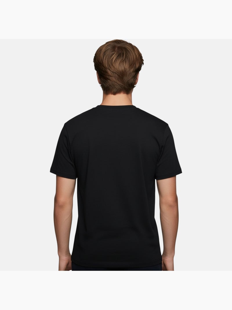 Ellesse - T-shirt manga curta  homem Preto - Kiabi
