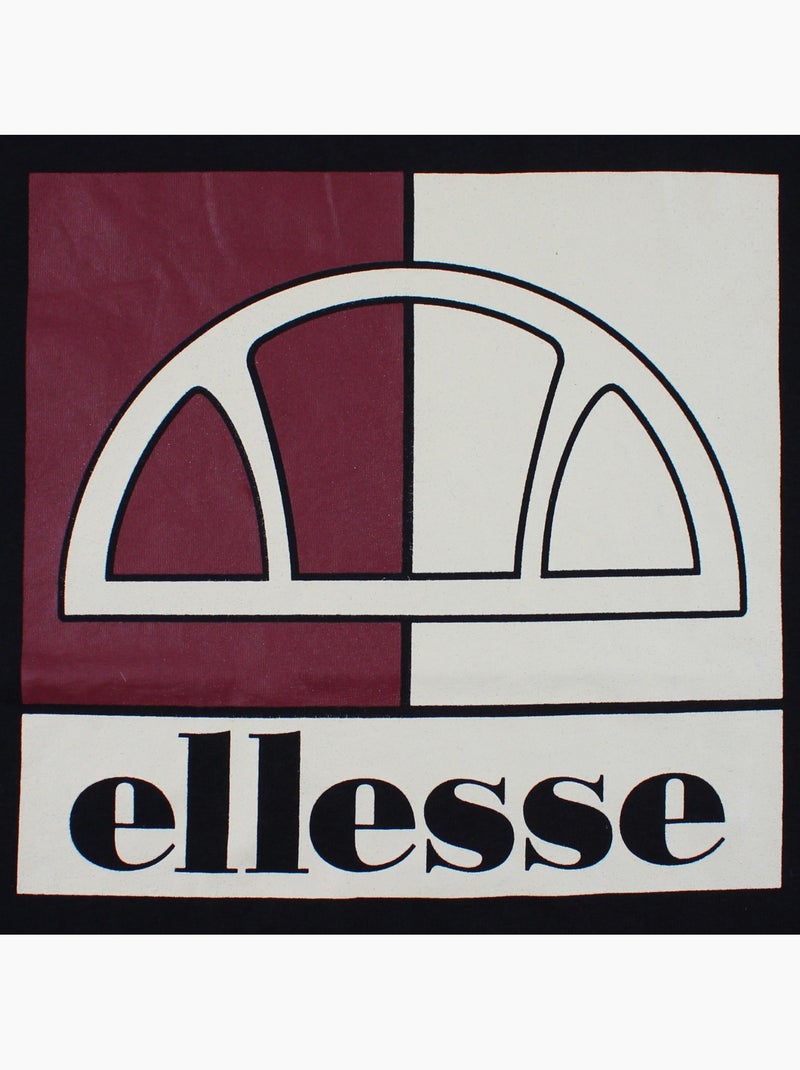 Ellesse - T-shirt manga curta  homem Preto - Kiabi
