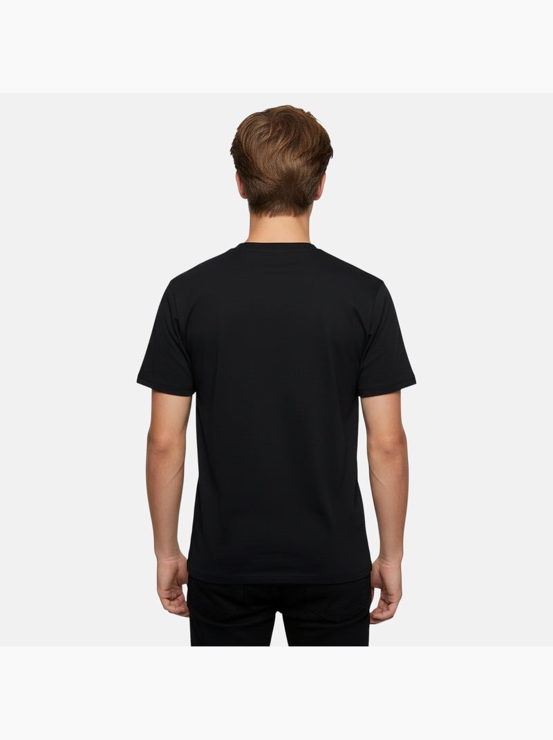 Ellesse - T-shirt manga curta  homem Preto - Kiabi