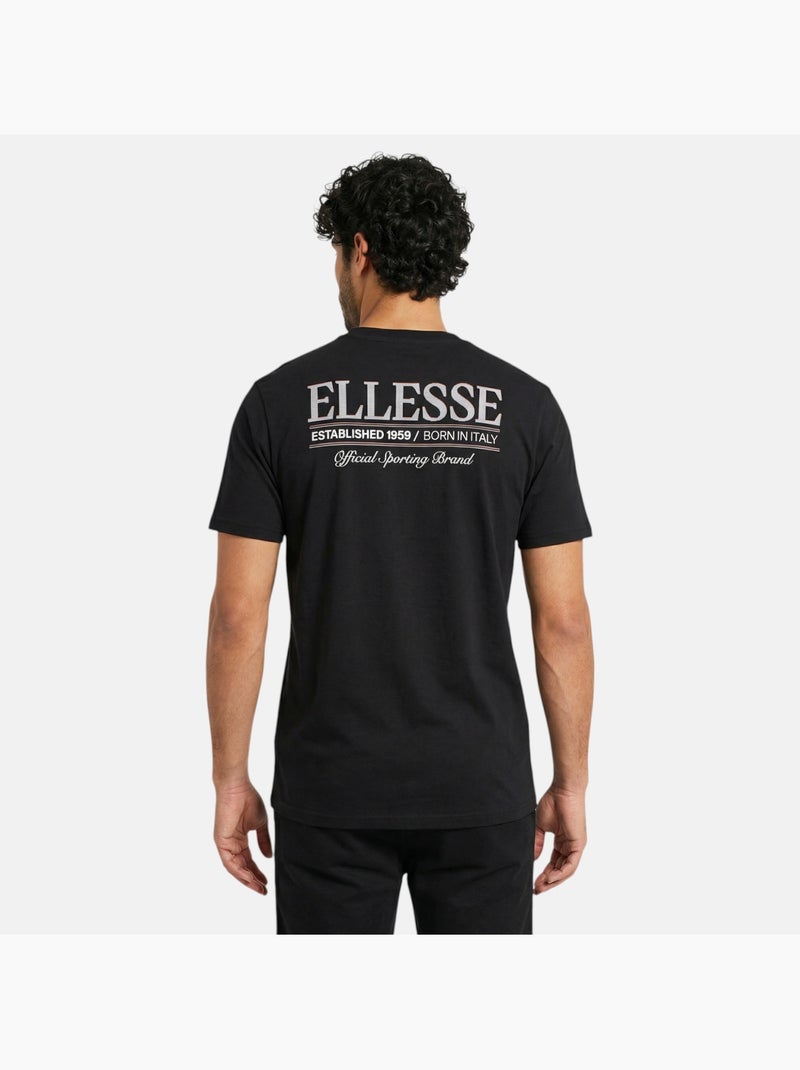 Ellesse - T-shirt manga curta  homem Preto - Kiabi