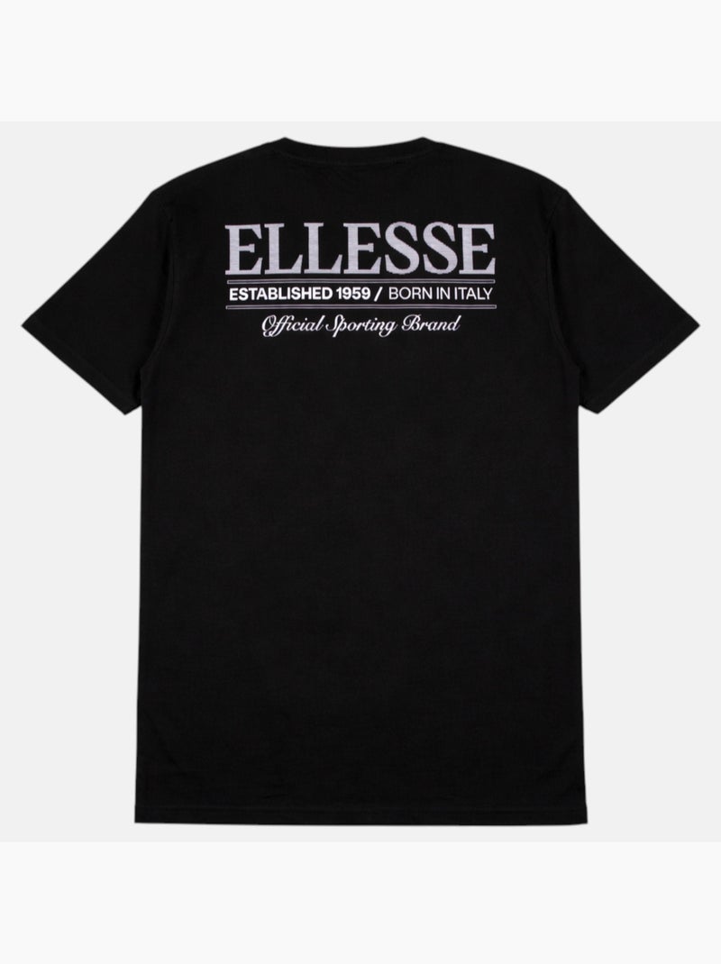 Ellesse - T-shirt manga curta  homem Preto - Kiabi