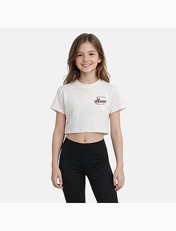Ellesse - T-shirt manga curta menina