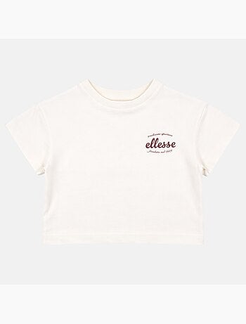 Ellesse - T-shirt manga curta menina