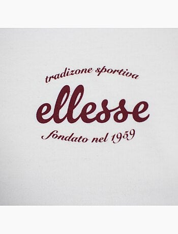 Ellesse - T-shirt manga curta menina